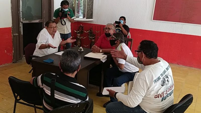 Taxistas del FUTV quieren la renuncia de su líder en Campeche
