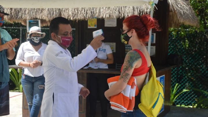 Quintana Roo supera los 13 mil casos positivos de COVID-19