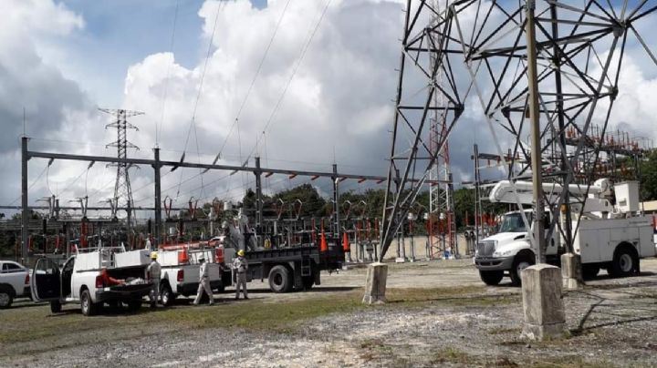 Suspenden el servicio de electricidad en comunidades de Othón P. Blanco