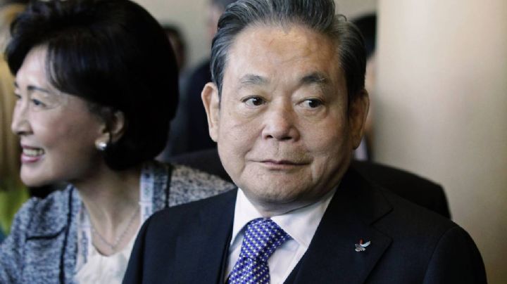 Muere Lee Kun-hee, presidente de Samsung