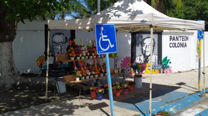 Vendedores de flores en Ciudad del Carmen reportan bajas ventas