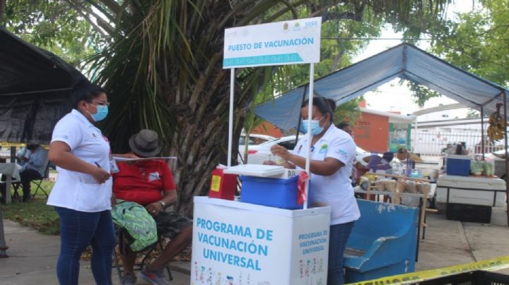 Aplican más de 90 mil vacunas contra la influenza en Quintana Roo