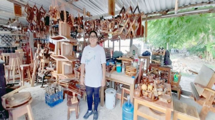 Artesanos de Xbacab piden un corredor turístico para exhibir sus productos