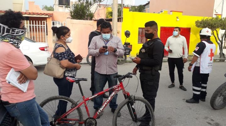 Intenta darse a la fuga tras atropellar a un ciclista en Ciudad del Carmen