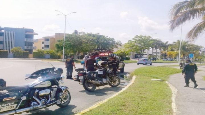 Arrestan a un hombre por consumir drogas en un monumento de Campeche