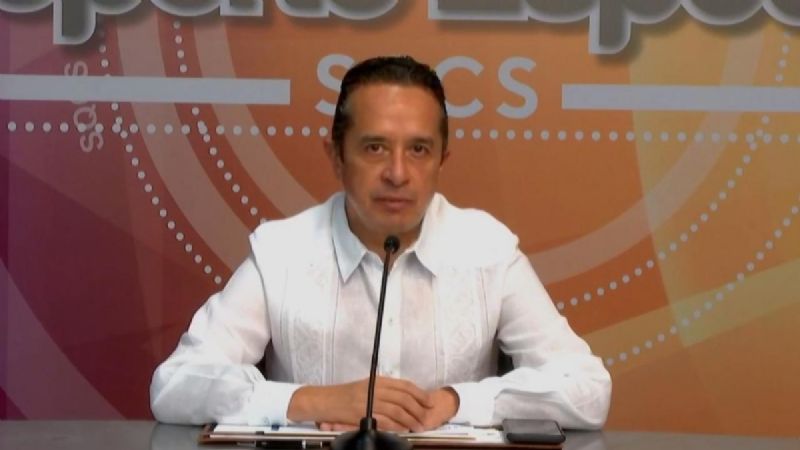 Dejan narcomensaje para el Gobernador de Quintana Roo en Cancún