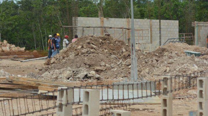 Huracán Zeta no retrasó construcción de escuelas en Quintana Roo