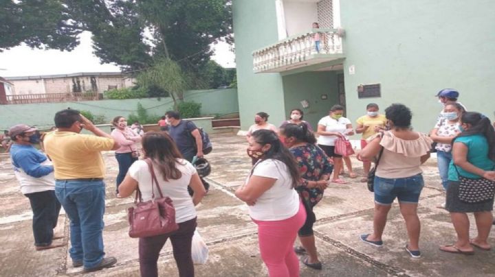 Antorcha Campesina denuncia la falta de apoyos en Hecelchakán
