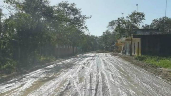 Pavimentación mantiene entre el lodo a más de 600 familias en Playa del Carmen
