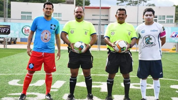 Árbitro representará a Chetumal en la Copa del Sureste 2020