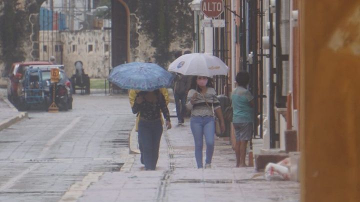 Clima Campeche: Se pronostican lluvias puntuales fuertes y una tarde calurosa
