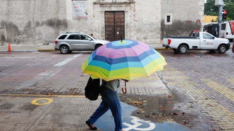 Tormenta Tropical Celia ocasionará lluvias fuertes en Yucatán y Campeche: Conagua