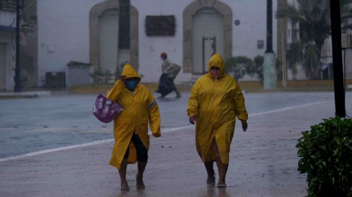Clima en Campeche: Entra el Frente Frío 34 con lluvias muy fuertes