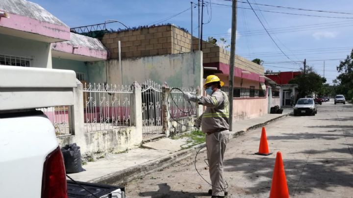 CFE anuncia nuevos cortes de energía en Yucatán para el domingo y lunes