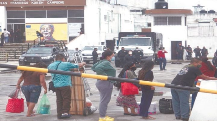 Renuncia María del Carmen Baeza Ramírez, directora del penal en Campeche