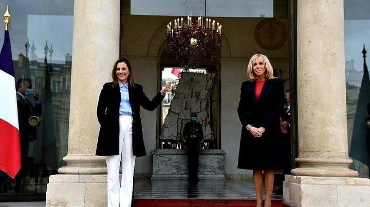 La guerra de estilos de Beatriz Gutiérrez Müller y Briggite Macron en París