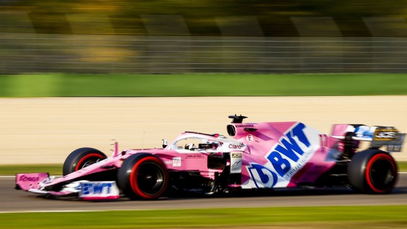 ´Checo´ Pérez queda sexto lugar en el Gran Premio de Emilia Romagna