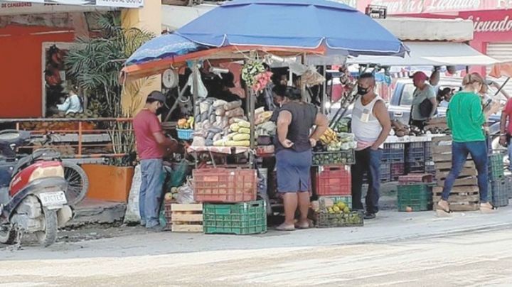 Comercio informal afecta a negocios establecidos en Candelaria, denuncian