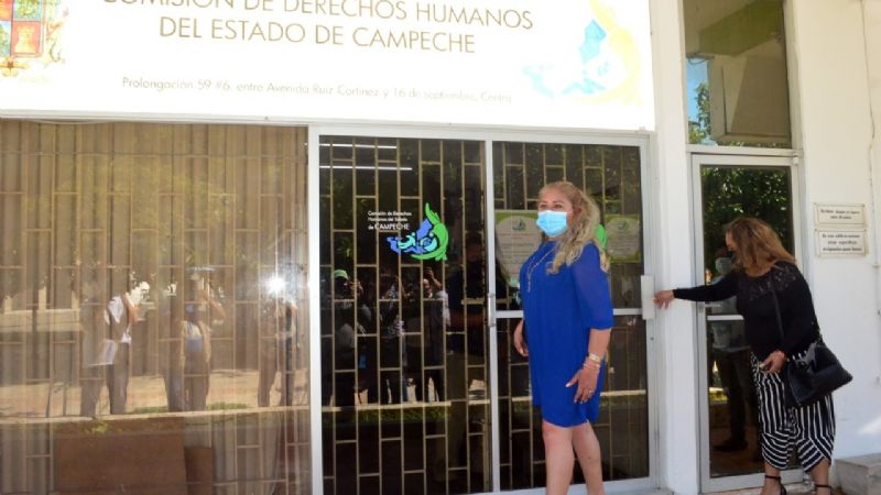 Diputada de Morena presenta denuncia ante Derechos Humanos en Campeche