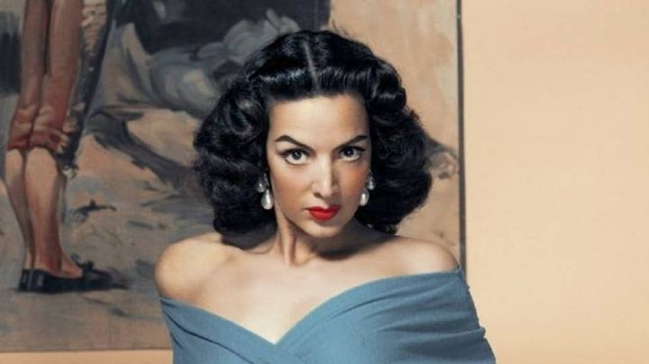 ¿Hubo una actriz más hermosa que María Félix?: estas fotos podrían demostrar que sí
