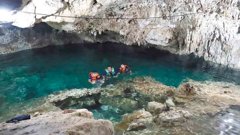 Cenote Pool Uinic se abre paso como atractivo turístico en Homún (Fotos)