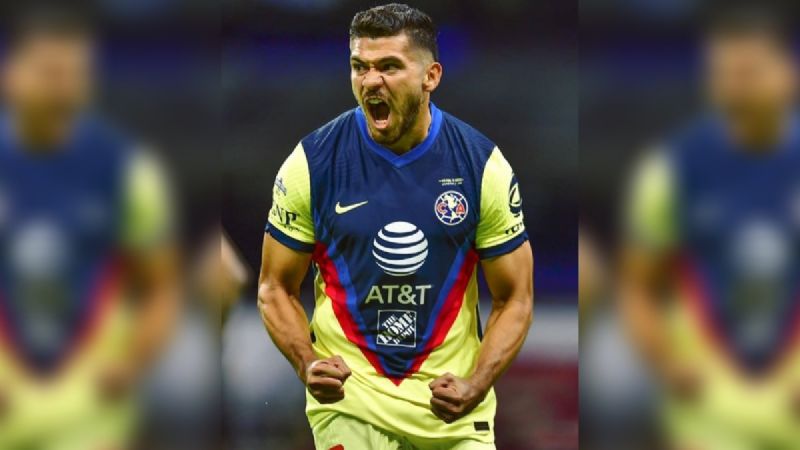 El yucateco Henry Martín entra a selecto club de goleadores con América