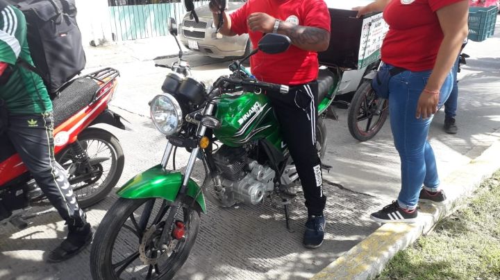 Conductor imprudente intenta darse a la fuga tras chocar a pareja de motociclistas en Campeche