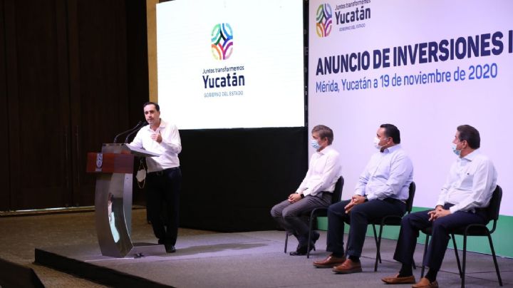 Vila Dosal anuncia más de 4 mmdp en inversiones inmobiliarias y turísticas en Mérida