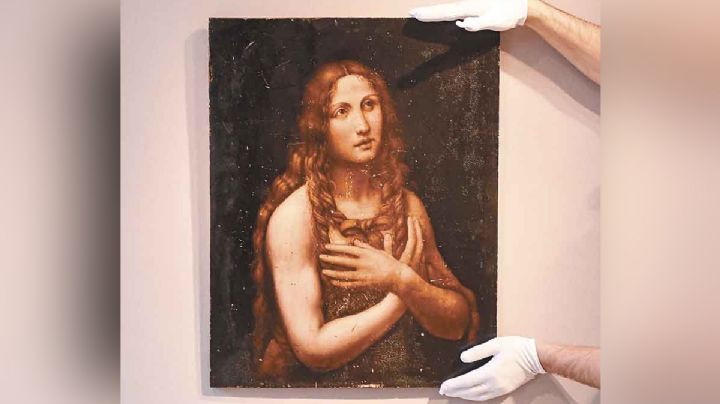 Venden lienzo de discípulo de Da Vinci