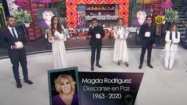 Así despidieron en "Hoy" a Magda Rodríguez