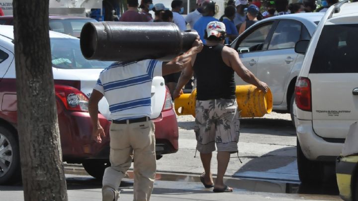 Aumento de precios en el Gas sorprende a pobladores de Ciudad del Carmen