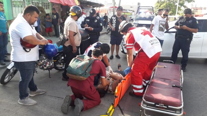 Detienen a un automovilista por lesionar a una mujer en Ciudad del Carmen