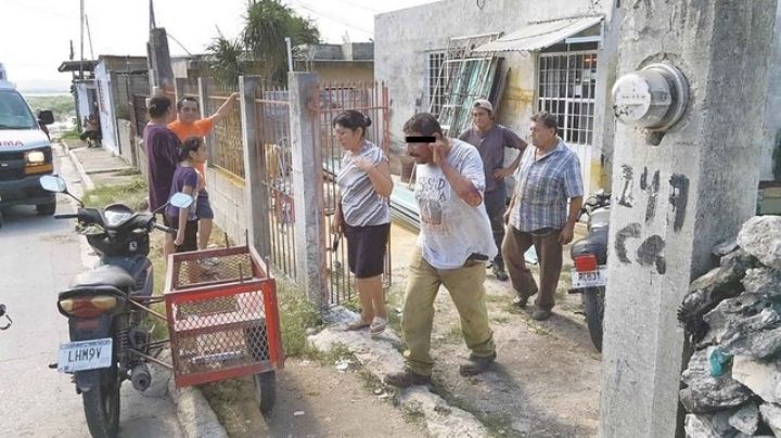 Hermanos protagonizan pleito por terreno en Campeche; hay un detenido