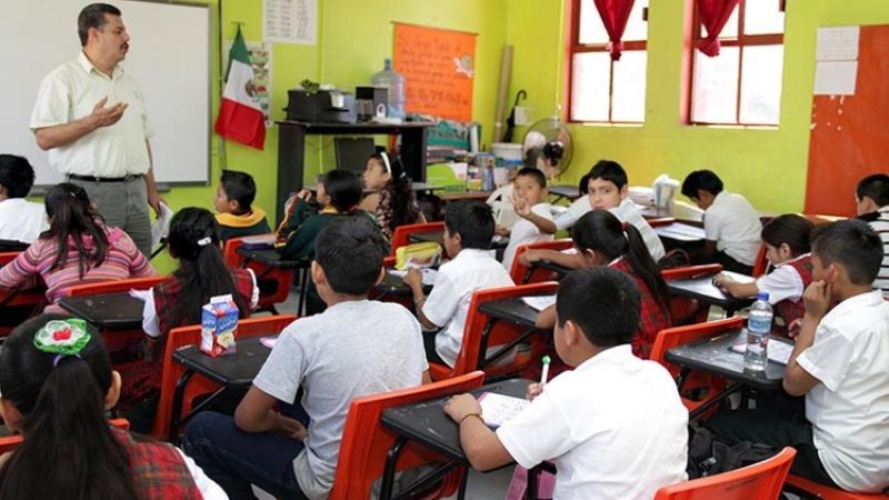 Maestros en Yucatán se niegan a regresar a las clases presenciales