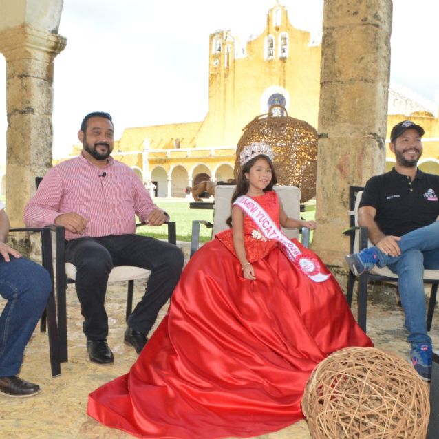 Ganadora del título Baby Mini Yucatán 2020 se presentó en Izamal | PorEsto