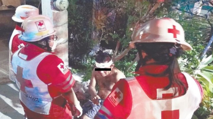 Presunto pandillero lesiona a un hombre con una piedra en Campeche