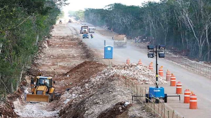 Obras de la carretera Mérida-Chetumal registran avance del 86%