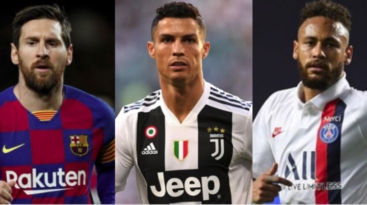 Cristiano, Messi y Neymar son nominados al premio FIFA The Best 2020; mira la lista completa 