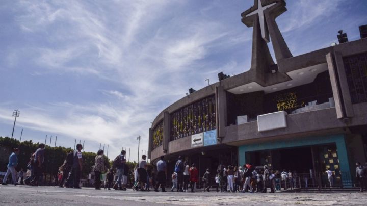 Miles de peregrinos llegan a la Basílica de Guadalupe para celebrar a la Virgen