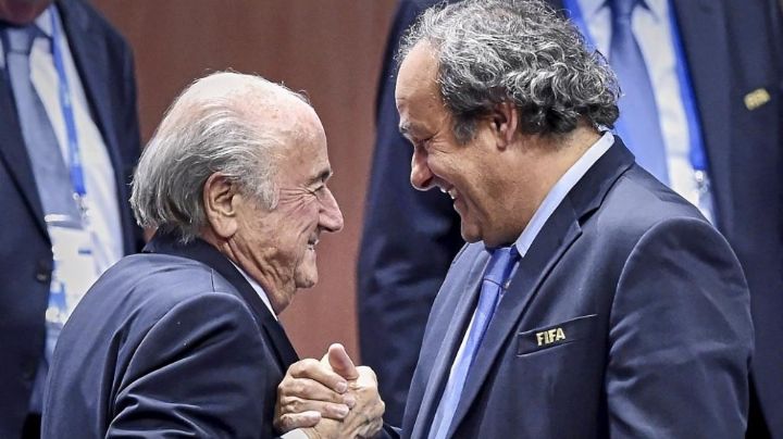 Joseph Blatter y Michelle Platini son acusados de estafa