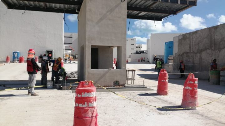 Hallan restos humanos en una construcción de hotel en Isla Mujeres