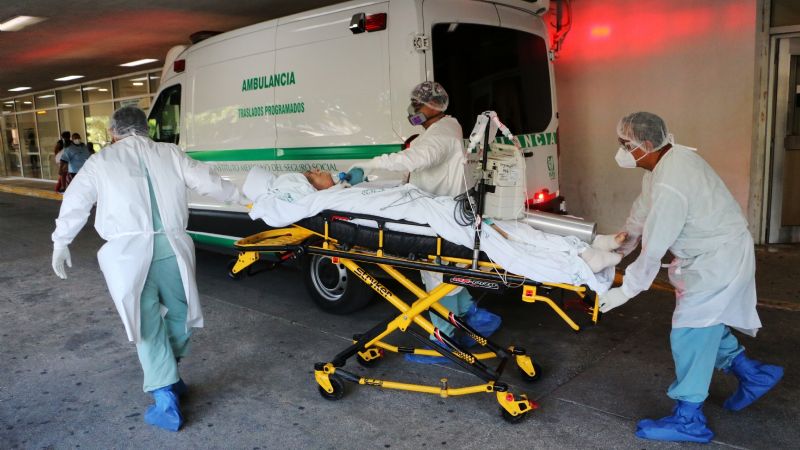 Quintana Roo reporta 37 fallecimientos por COVID-19 en el personal de salud