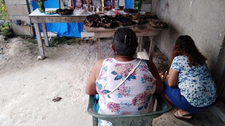 Se despiden de las ánimas en San Ignacio Yucatán