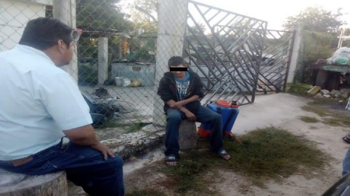 Vecinos intentan linchar a presunto ladrón en Ramonal, Othón P. Blanco