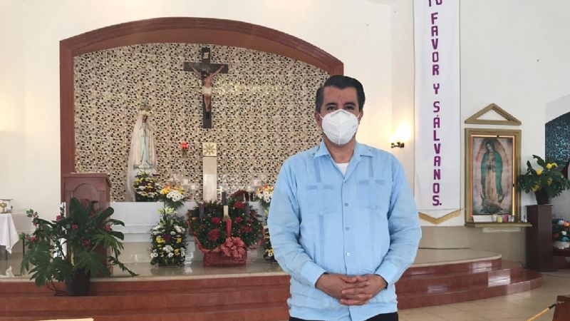 Cancelan festejos a la Virgen de la Inmaculada Concepción en Isla Mujeres