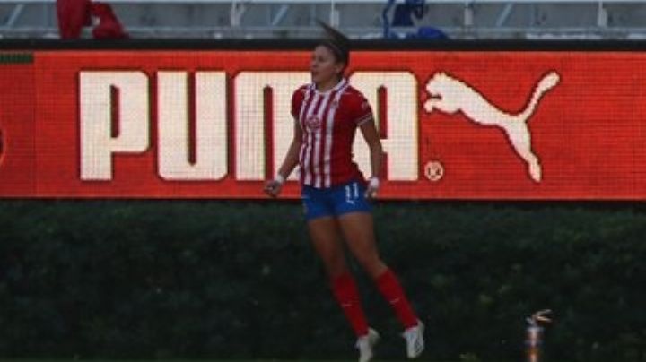 Norma Palafox es la máxima goleadora en la historia de Chivas femenil