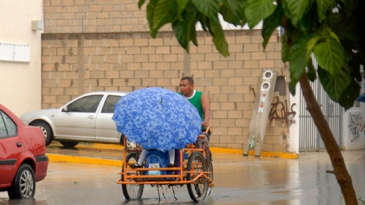 Clima hoy viernes Cancún y Península de Yucatán