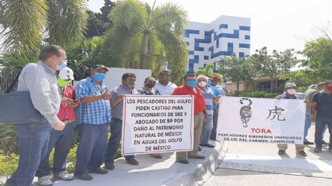 Pescadores de Campeche pierden juicio contra British Petroleum