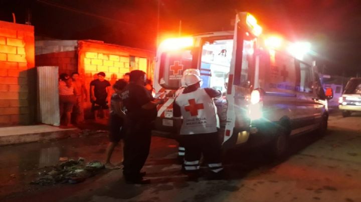 Riña entre hermanos deja un lesionado en Ciudad del Carmen