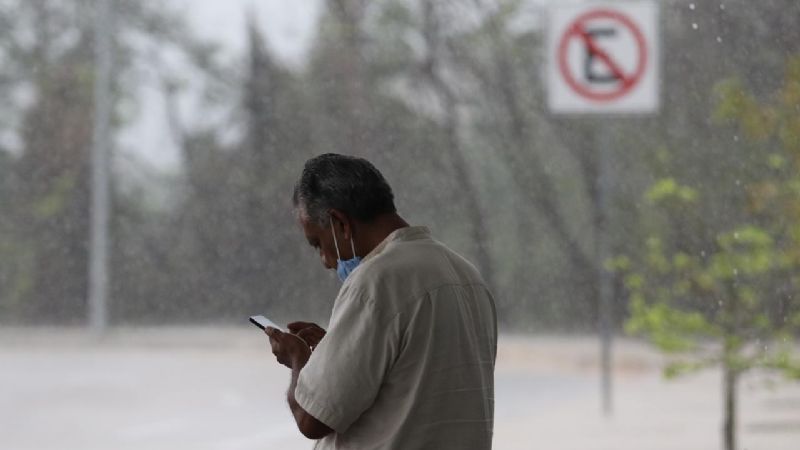 Clima en Campeche: lluvias fuertes y descargas eléctricas para este sábado